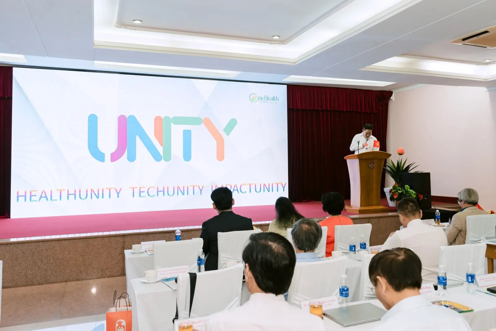 OneHealth Foundation Unity Network platform