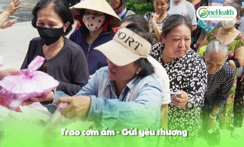 Khang Hỷ An Nhiên Giới và hành trình trao cơm ấm gửi yêu thương