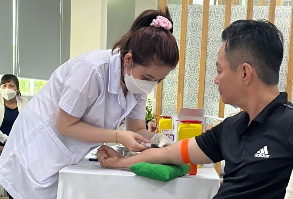 Quỹ từ thiện Onehealth Foundation tài trợ xét nghiệm tiểu đường và tim mạch tại nhà (archive)