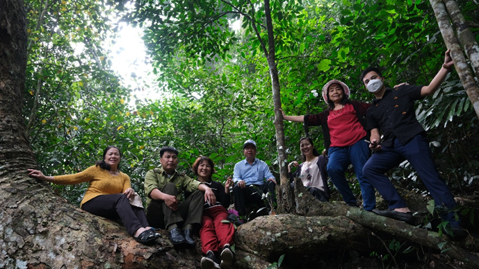 SACRED FOREST TREASURES